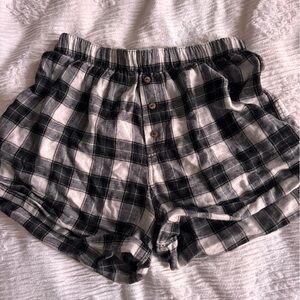 Free People PJ Shorts